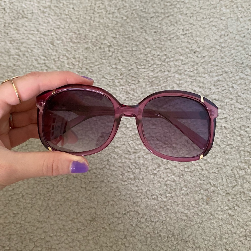 Purple Sunglasses